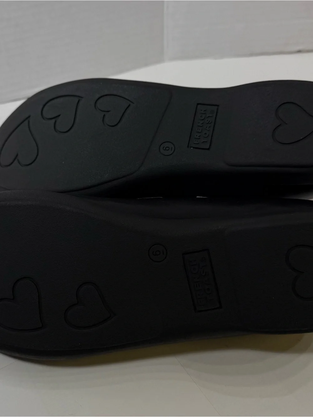 Girls' Black Mary Jane school Shoes NWT by French toast